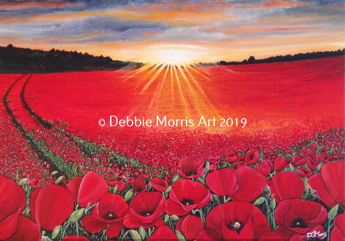  poppy field debbie morris royal marines shop