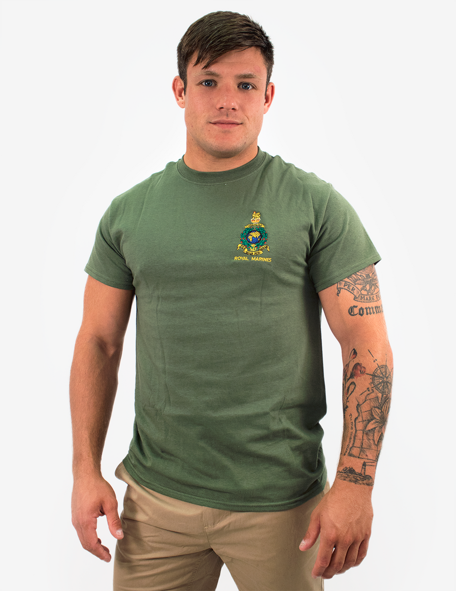 Military t shirts best sale