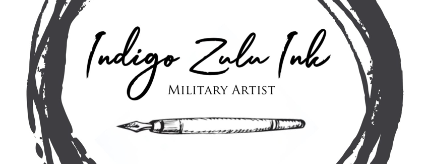 LEO THE LION - Royal Marines Charity Mascot Prints - Indigo Zulu Ink
