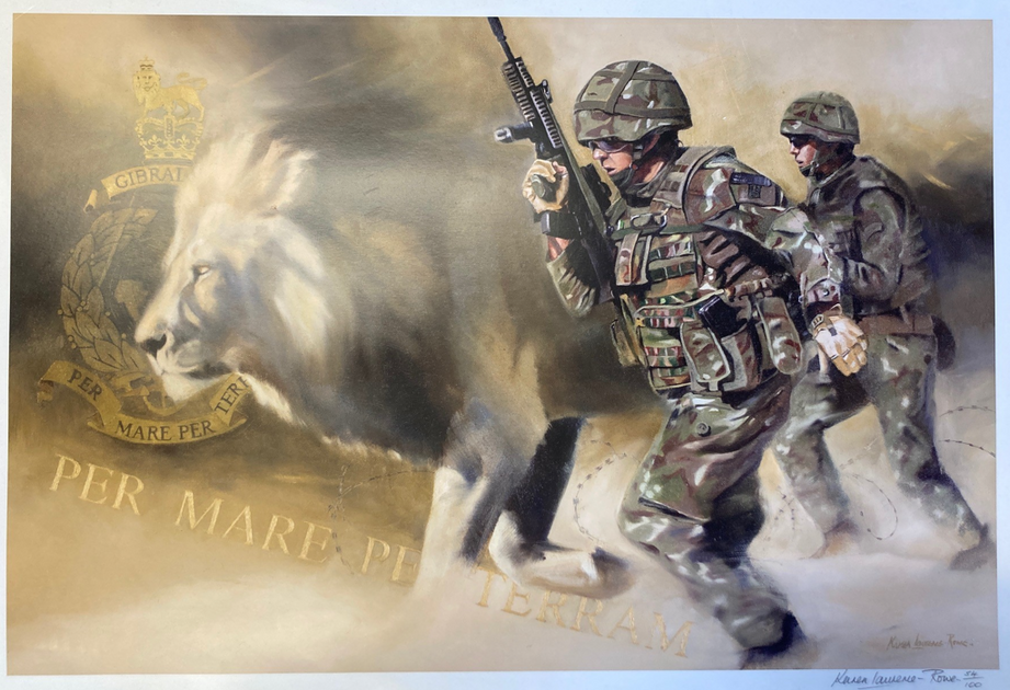 Karen Laurence-Rowe – Royal Marines Shop