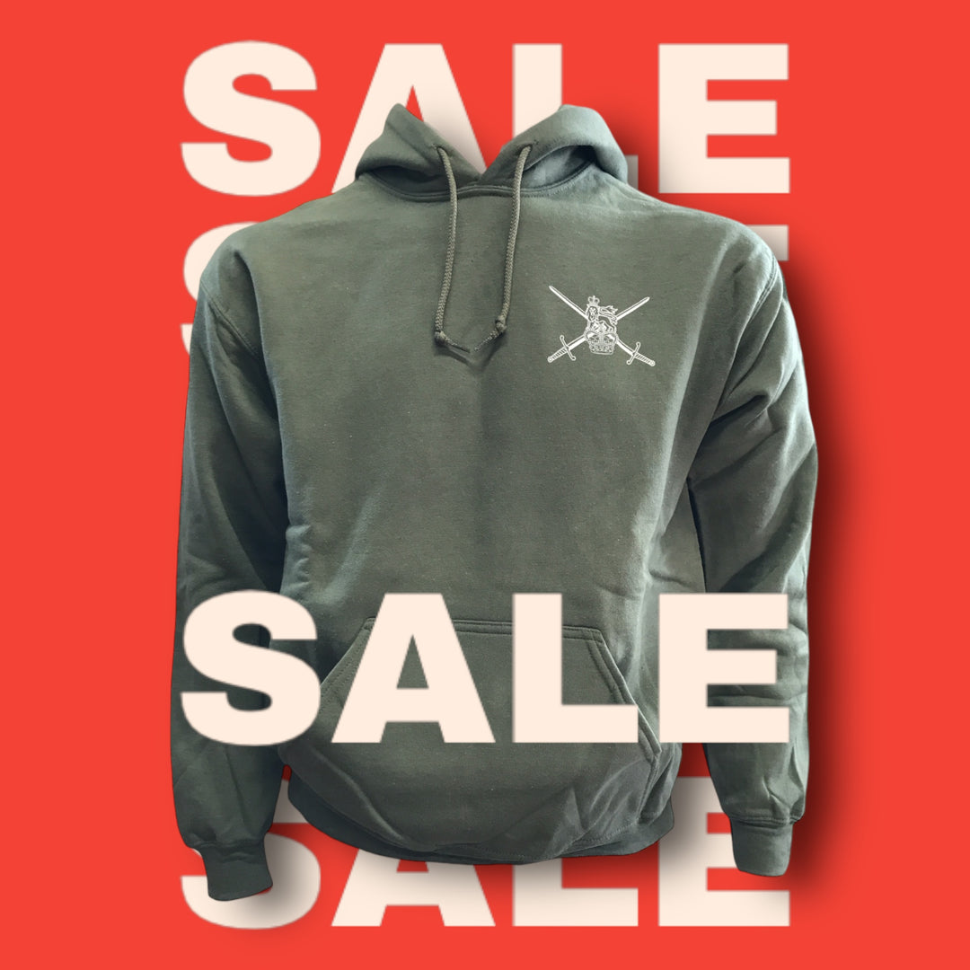 Basic Army Hoodie – Royal Marines Shop - Main Image