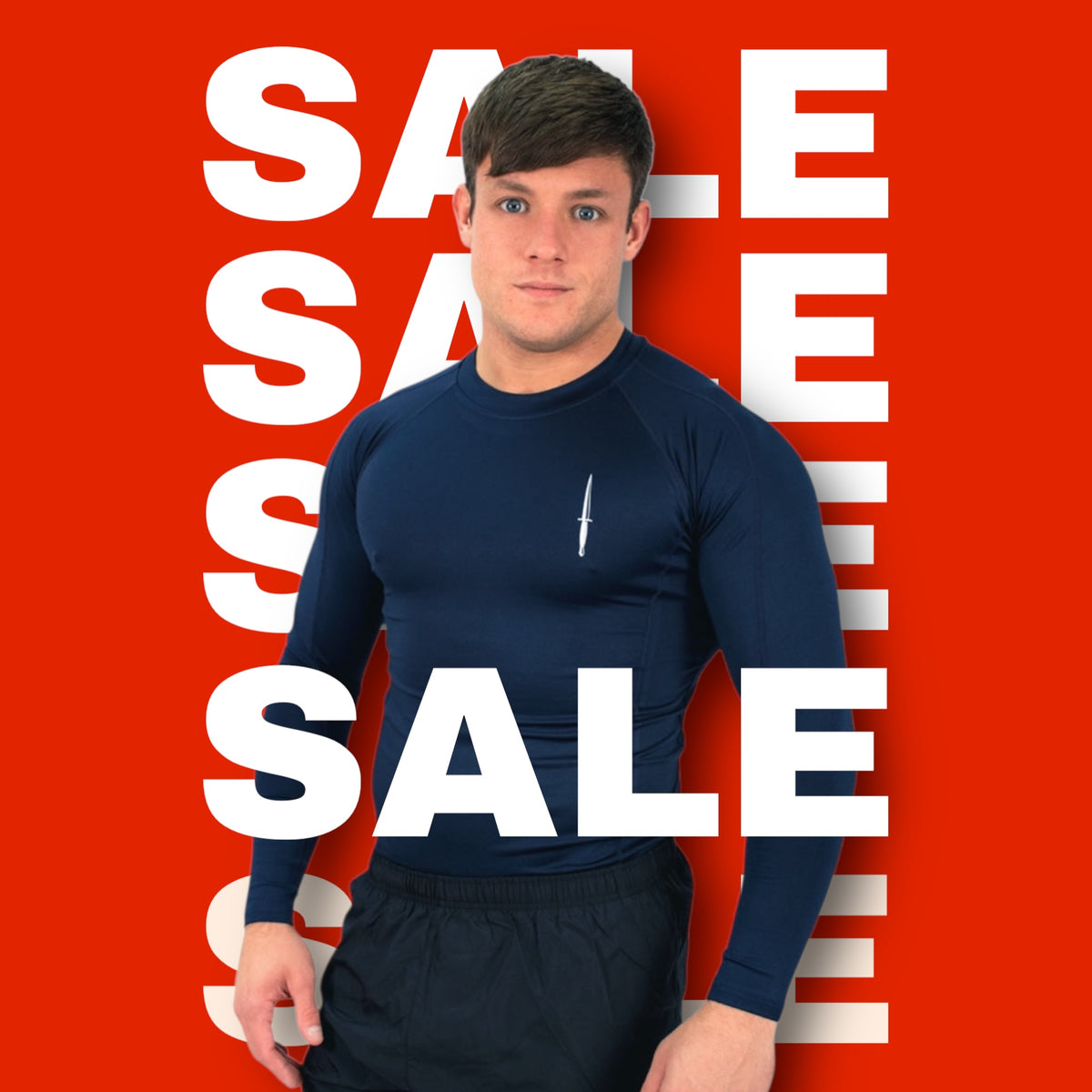 Commando Dagger Base Layer - Navy – Royal Marines Shop