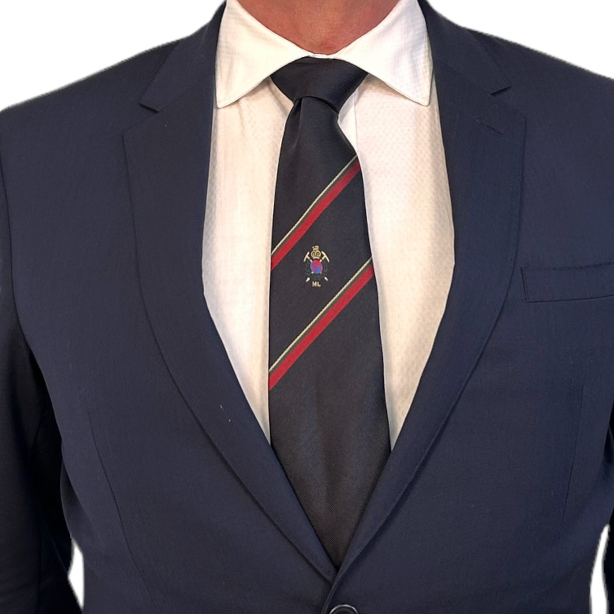 Royal Marines Mountain Leader Tie - Silk – Royal Marines Shop