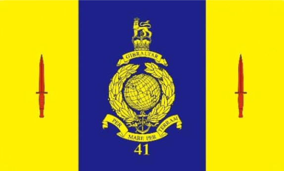 41 Commando Flag – Royal Marines Shop