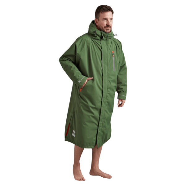 Red Original RM Long Sleeve Waterproof Dry Changing Robe Alter Evo - Forest Green