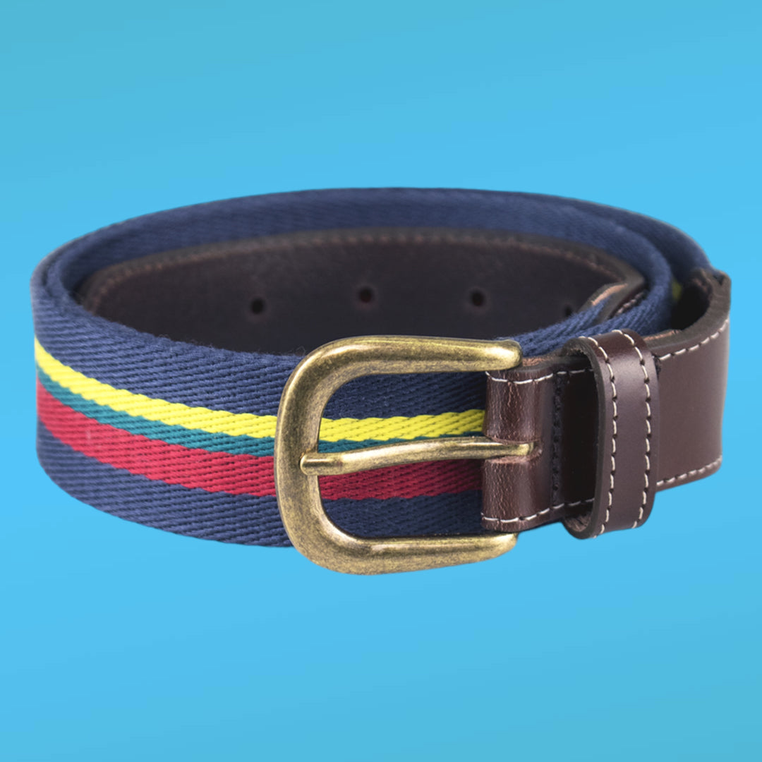Royal Marines Corps Coloured Belt  Royal Marines Shop