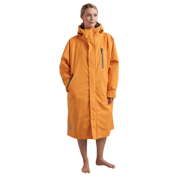 Red Original PMPT Long Sleeve Waterproof Dry Changing Robe Alter Evo - Bitter Orange