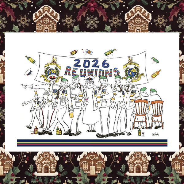 2026 A3 Calendar - Reunions