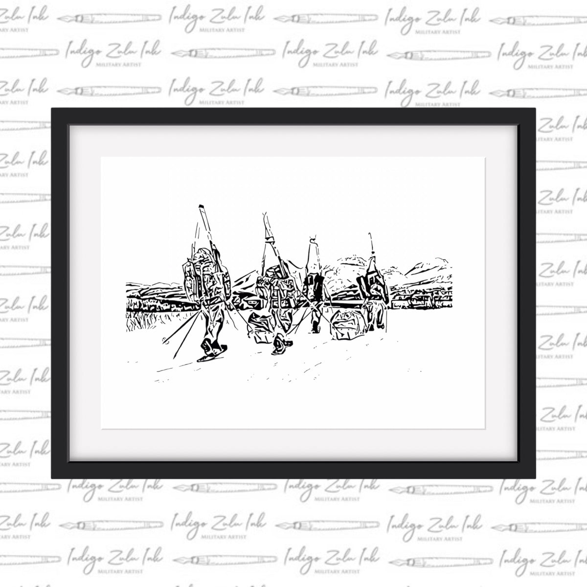 Arctic Expedition - INDIGO ZULU INK – Royal Marines Shop