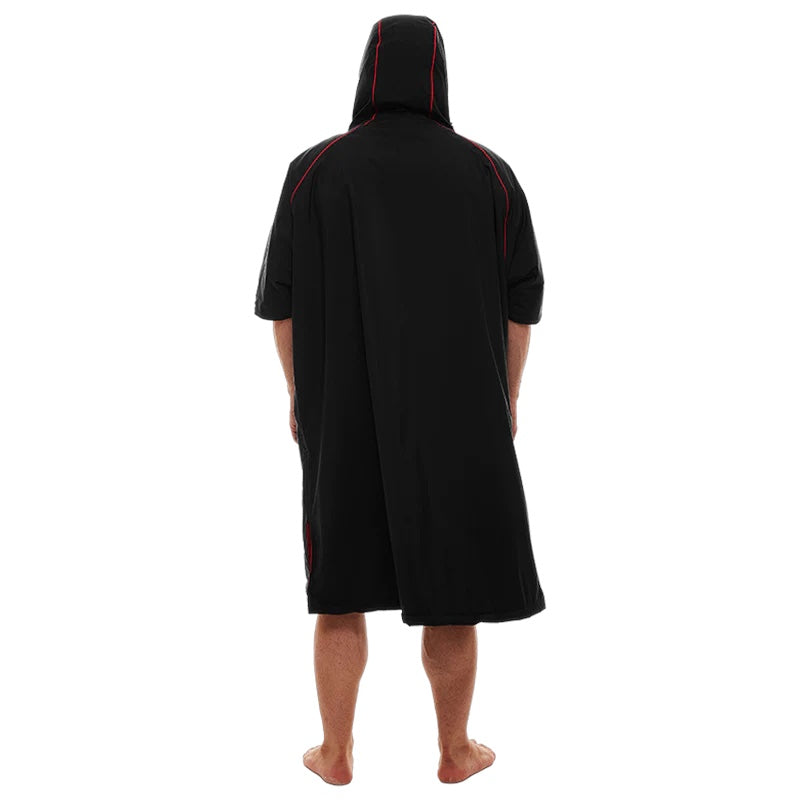 Red Original RM Short Sleeve Pro Change Robe - Black – Royal Marines Shop