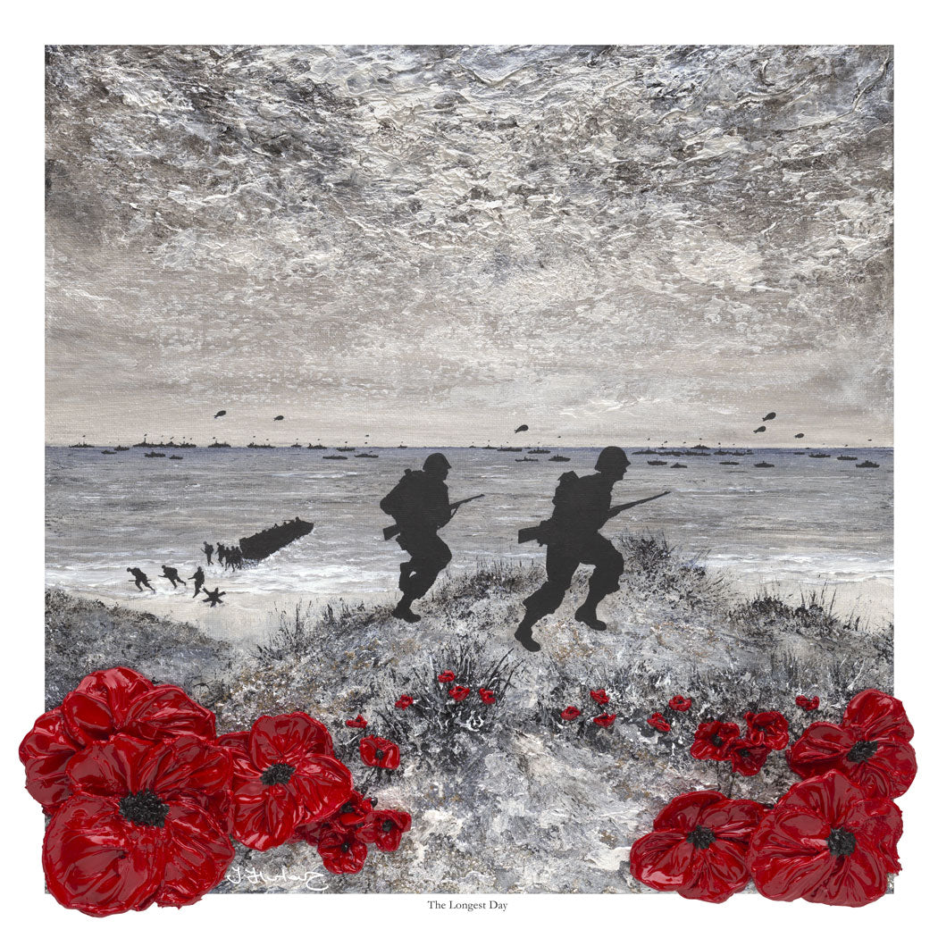 ‘Beginning Of The End’ - Jacqueline Hurley – Royal Marines Shop