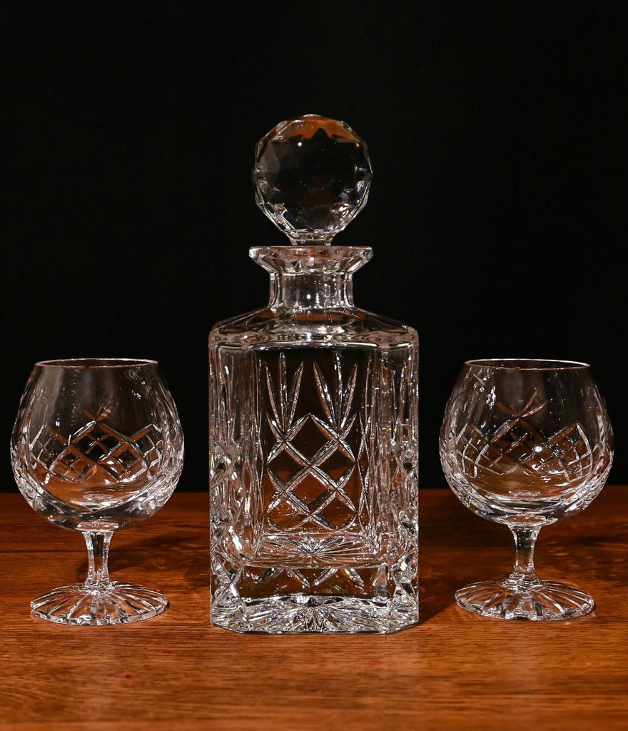 Panel Style Brandy 3 Piece Hosting Set – Royal Marines Shop