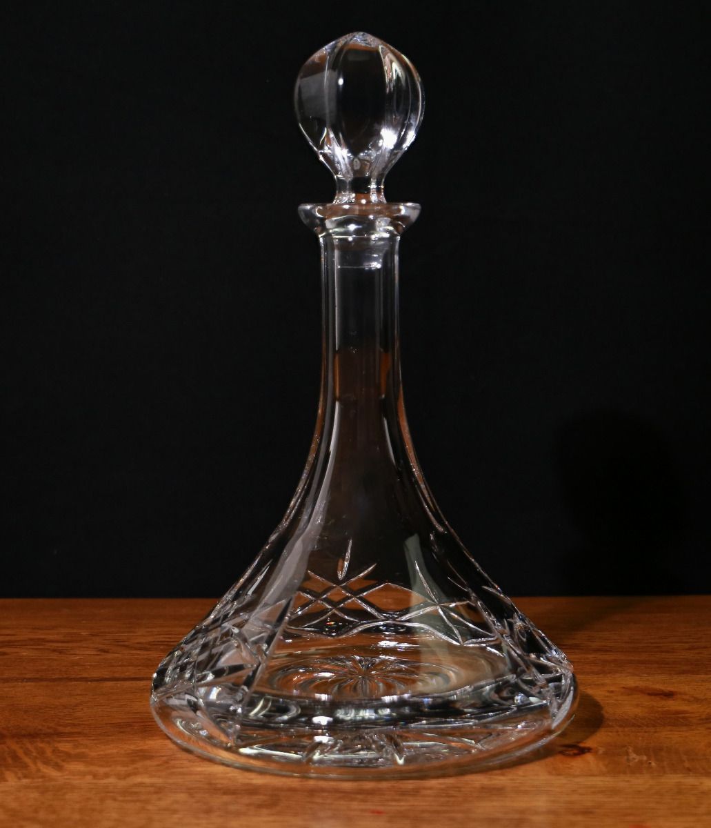 Panel Style Port Decanter, Engraved – Royal Marines Shop