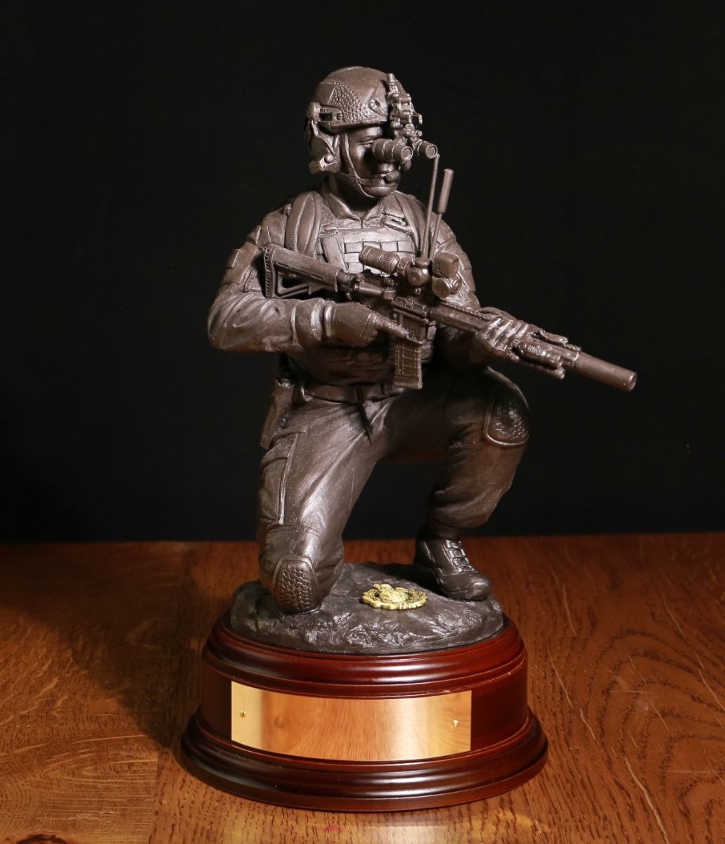 Royal Marines Commando, KS1 Rifle - Bronze A5e – Royal Marines Shop