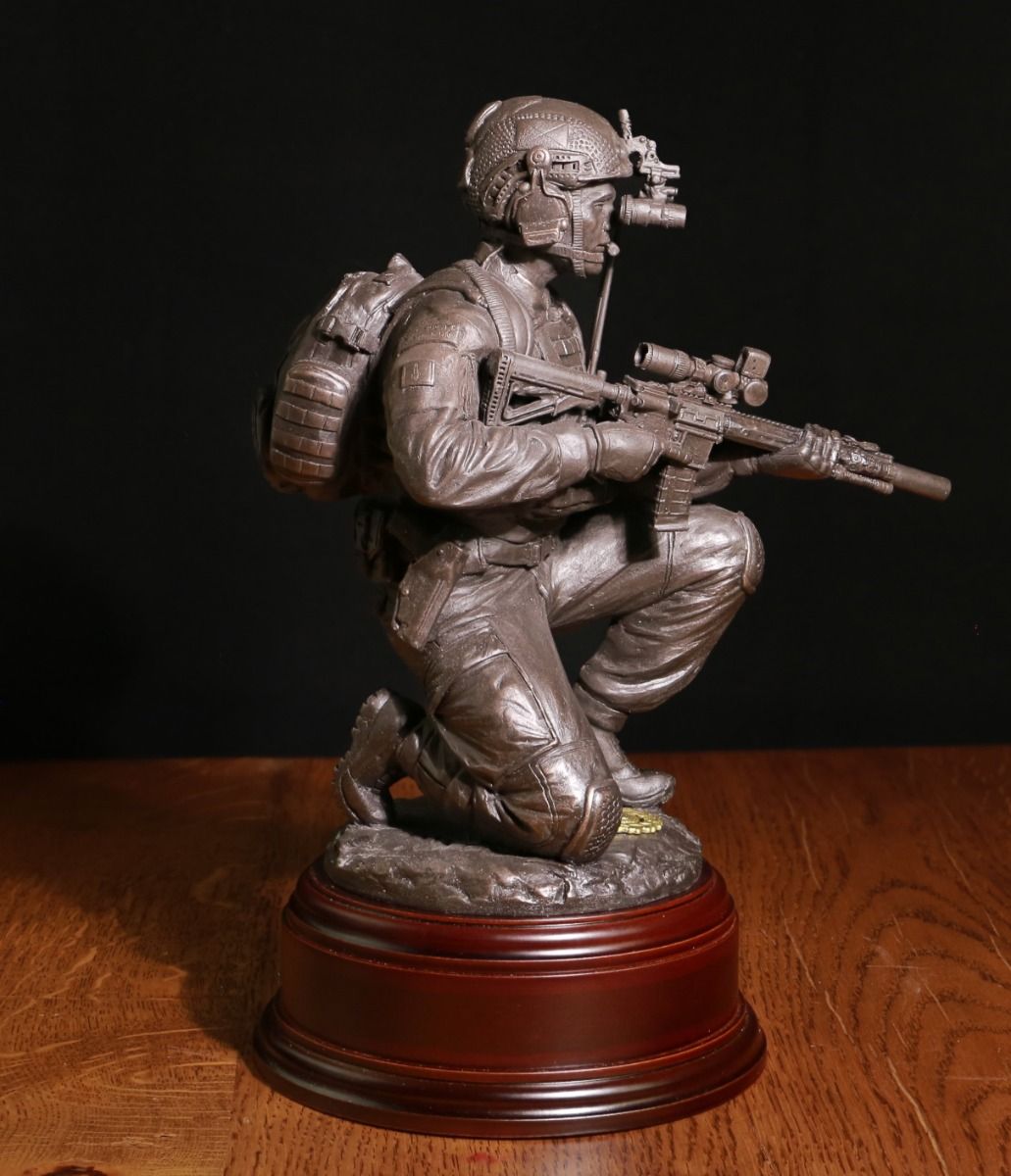 Royal Marines Commando, KS1 Rifle - Bronze A5e – Royal Marines Shop