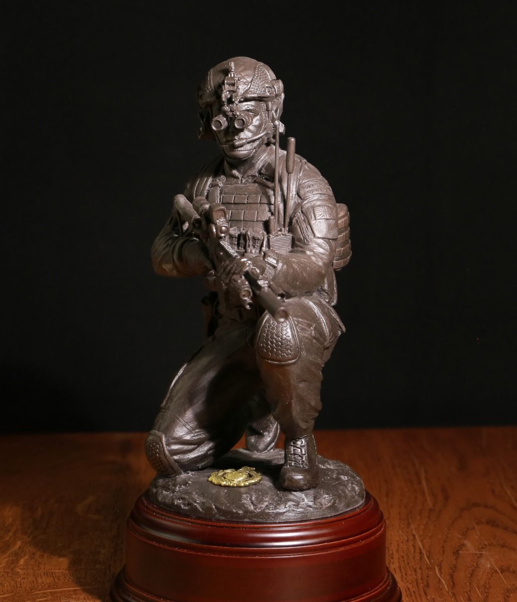 Royal Marines Commando, KS1 Rifle - Bronze A5e – Royal Marines Shop