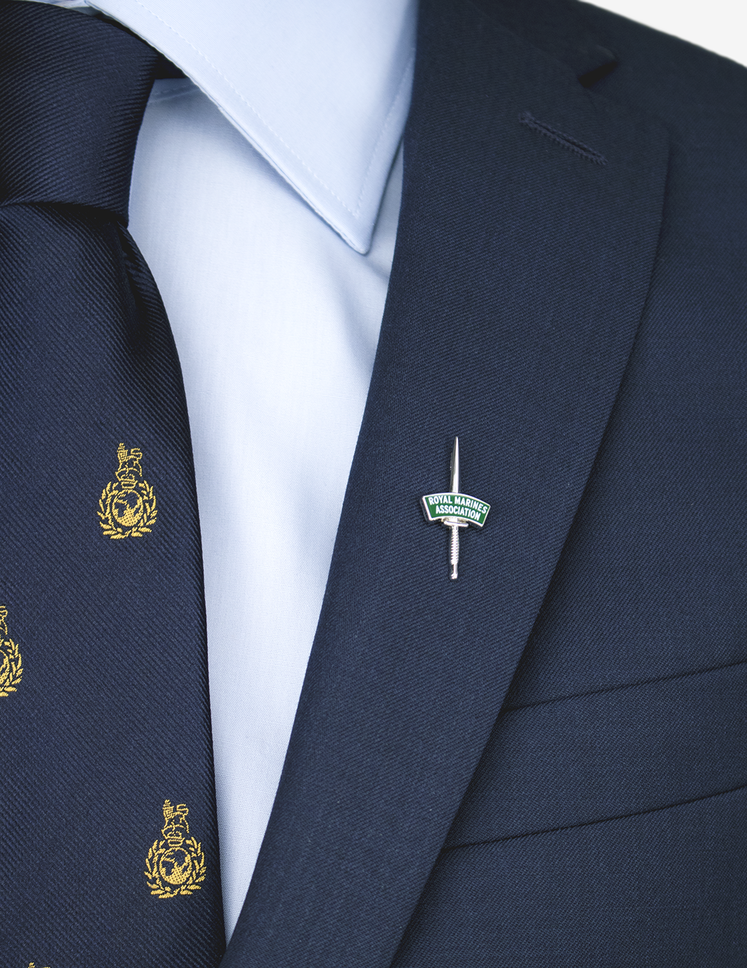 royal navy ties and badges