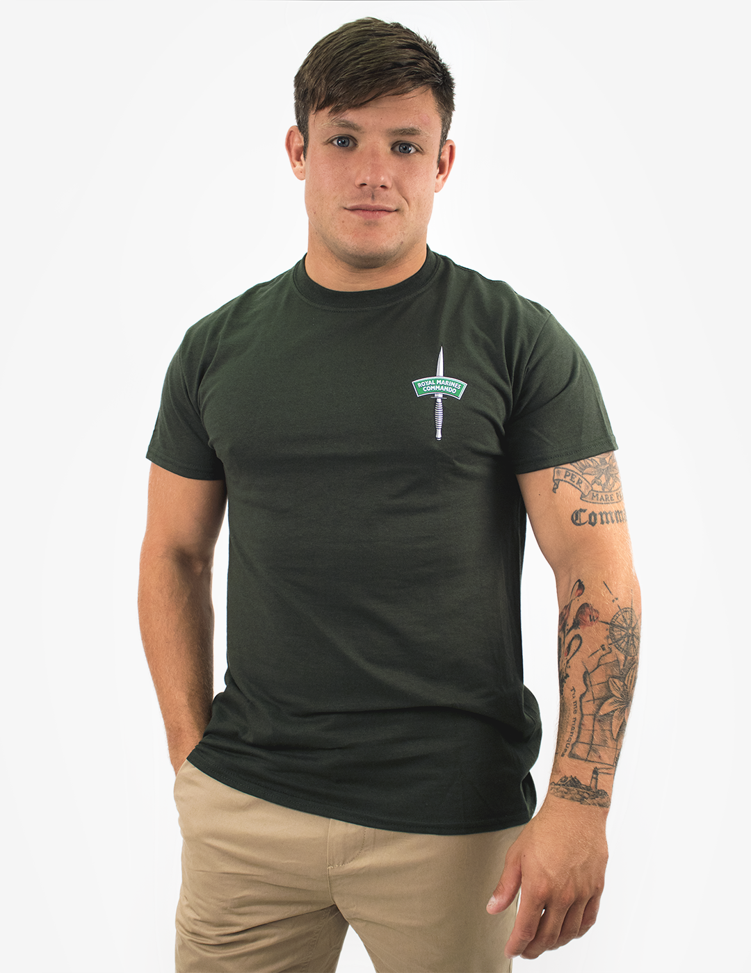 Royal marines 2024 commando t shirt
