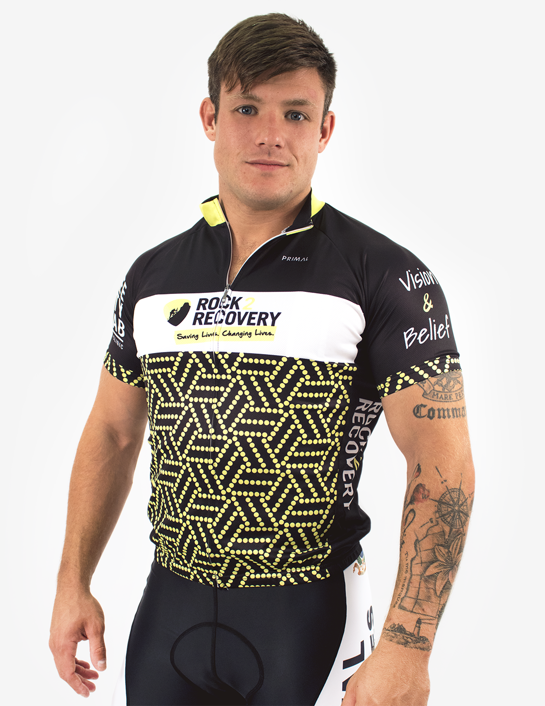 Rock cycling jersey sales