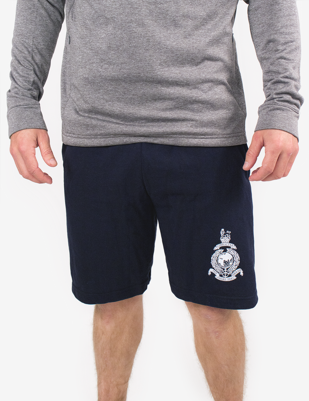 Basic Royal Marines Sweat Shorts Navy