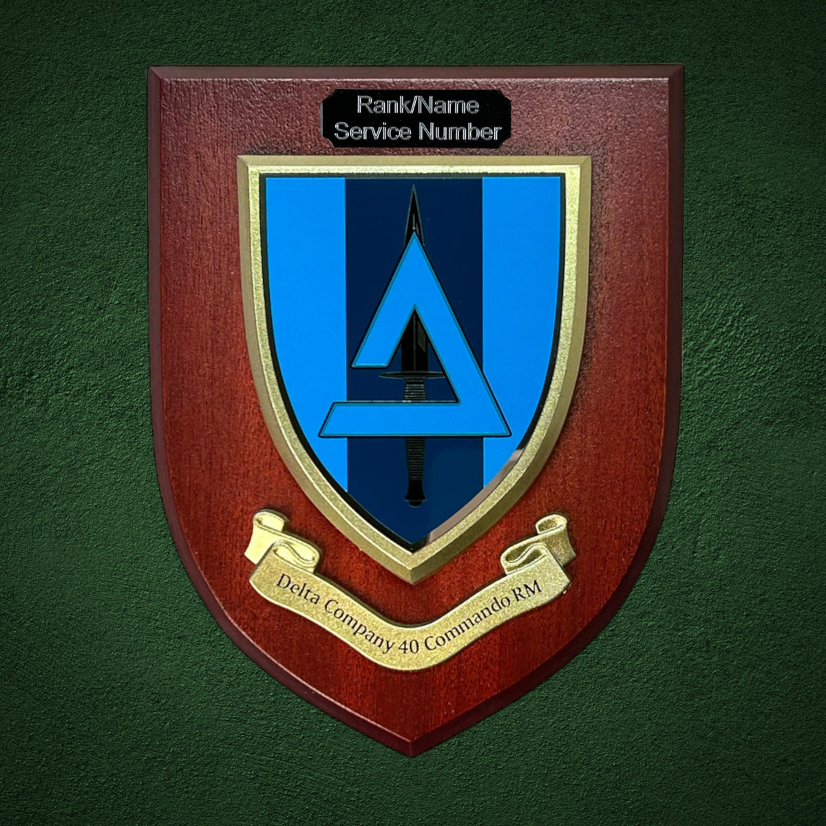 delta-company-40-commando-plaque-royal-marines-shop